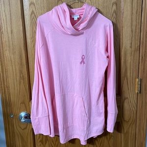 Lularoe breast cancer hoodie